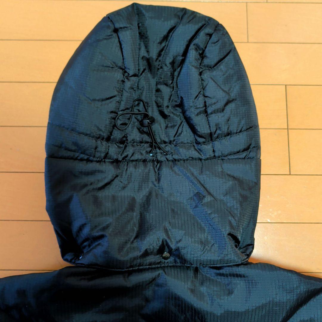 n*u様 【美品】2002年製 パタゴニア パフジャケット フード付き完品 黒