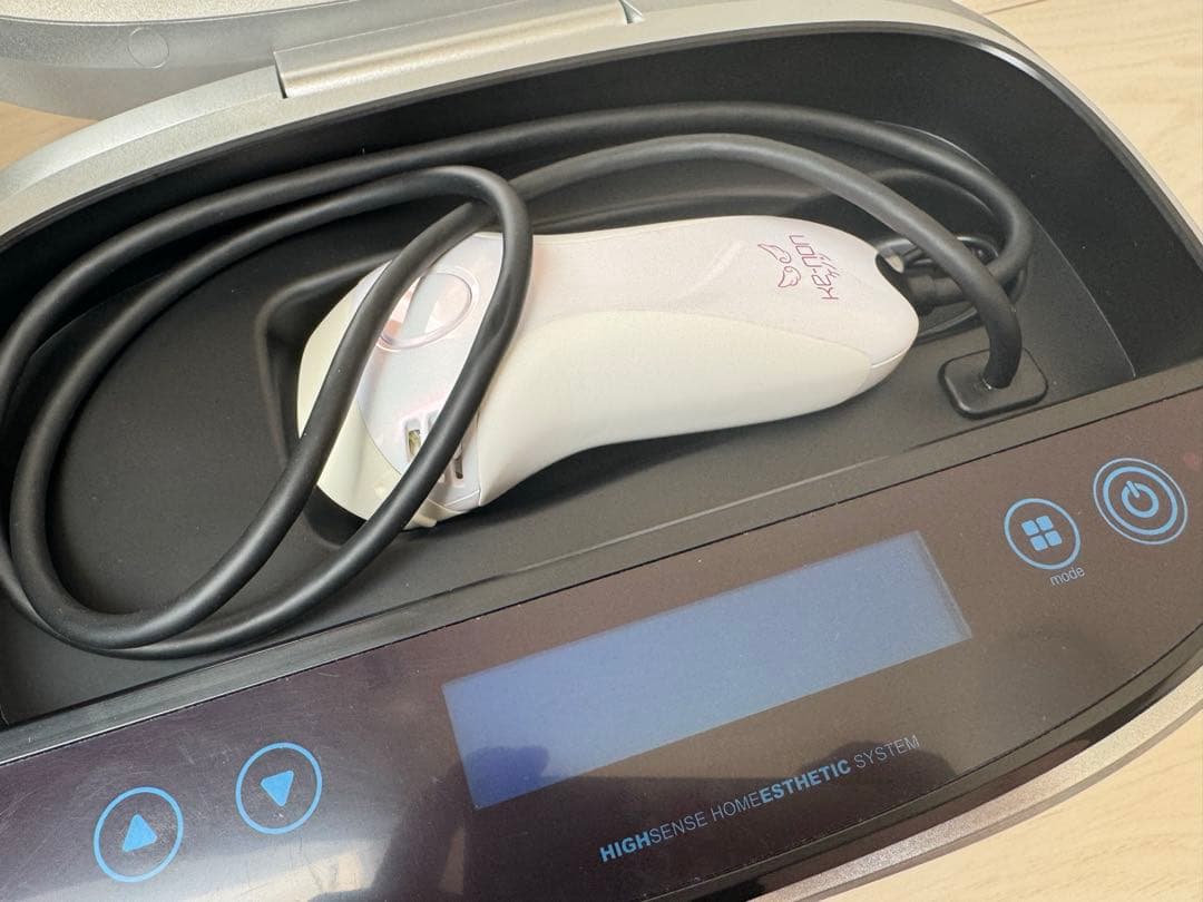 ケノン　家庭用脱毛器　NIPL-2080 v8.0