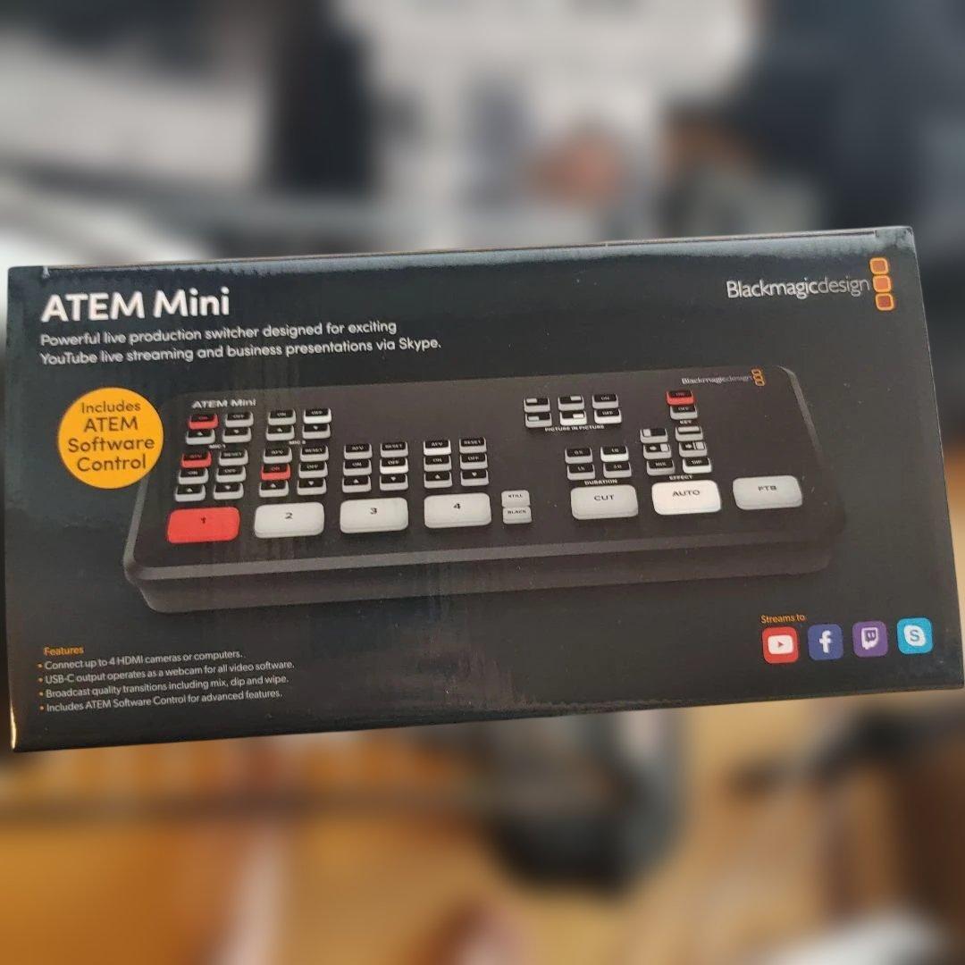 ATEM Mini ライブプロダクションスイッチャー