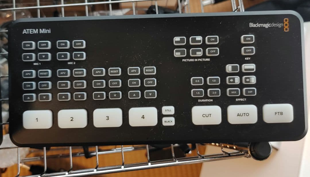 ATEM Mini ライブプロダクションスイッチャー