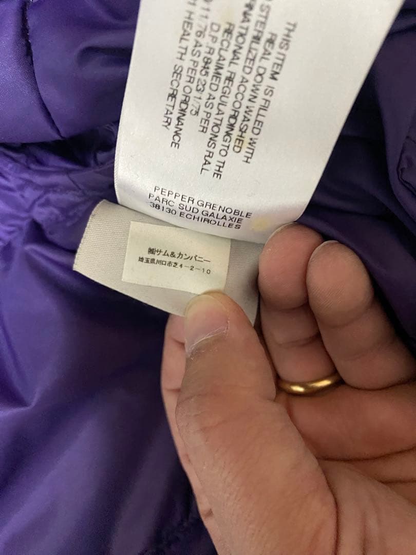 モンクレール　ダウンジャケット　　3 希少