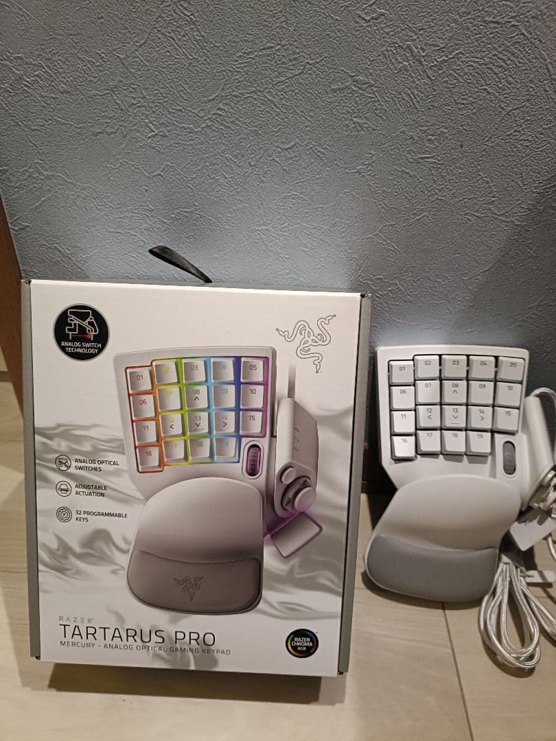 Razer TARTARUS PRO ホワイト