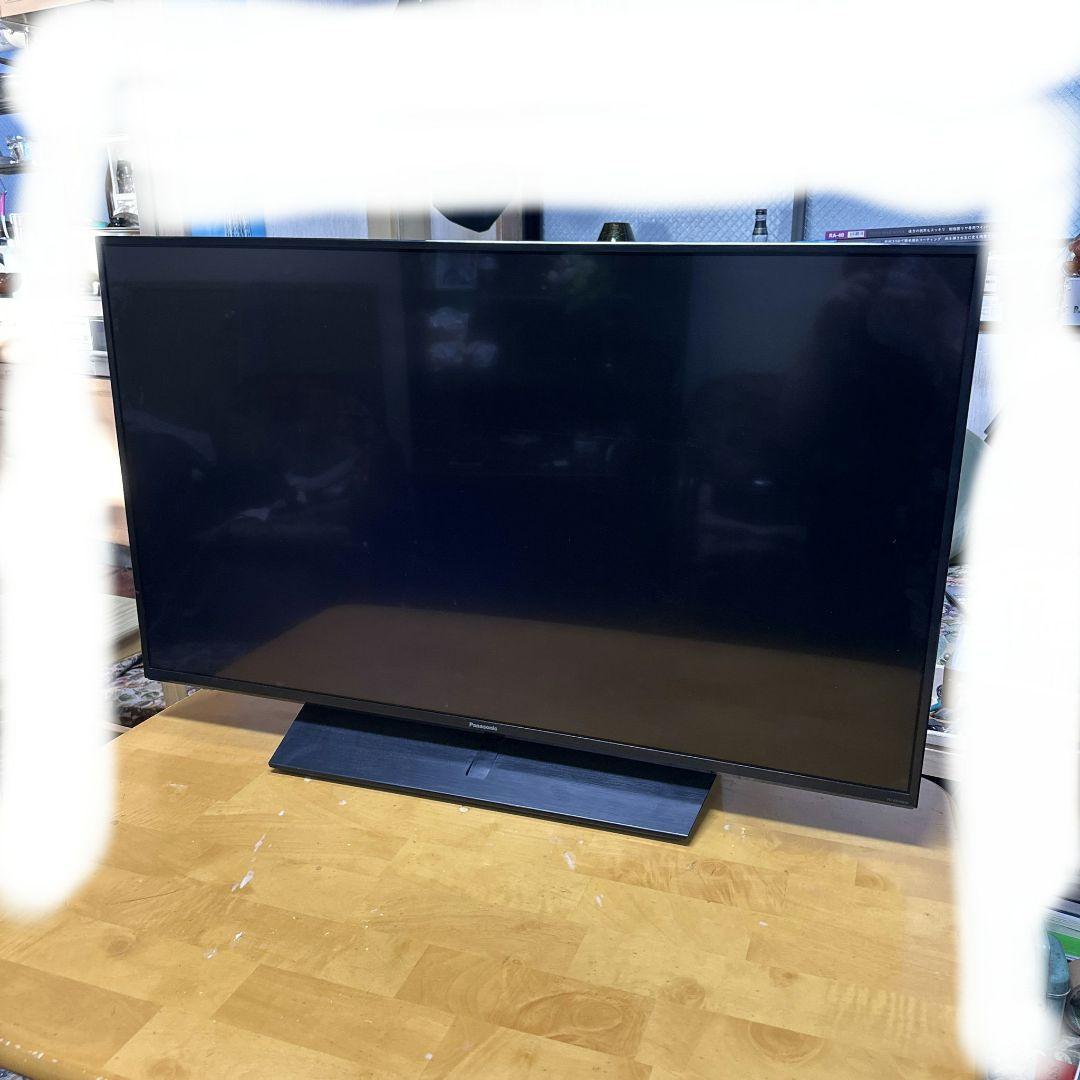 Panasonic 4K液晶テレビ TH-43HX850 43インチ 2021年