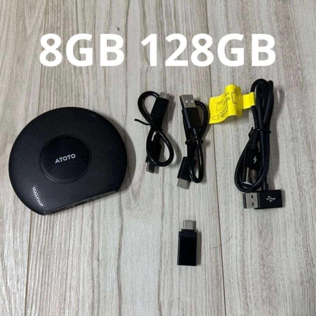 ATOTO CB6　8GB＋128GB
