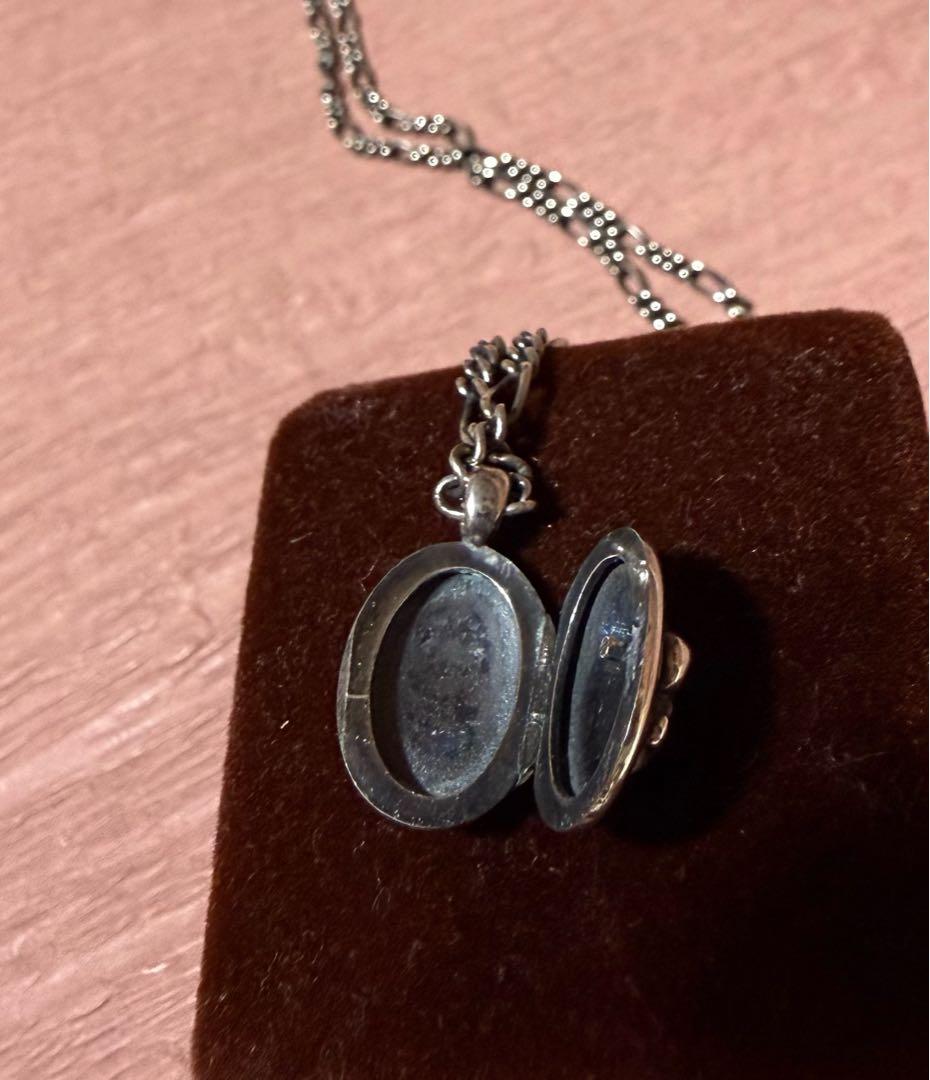 パトリックコックスシルバーロケットペンダント