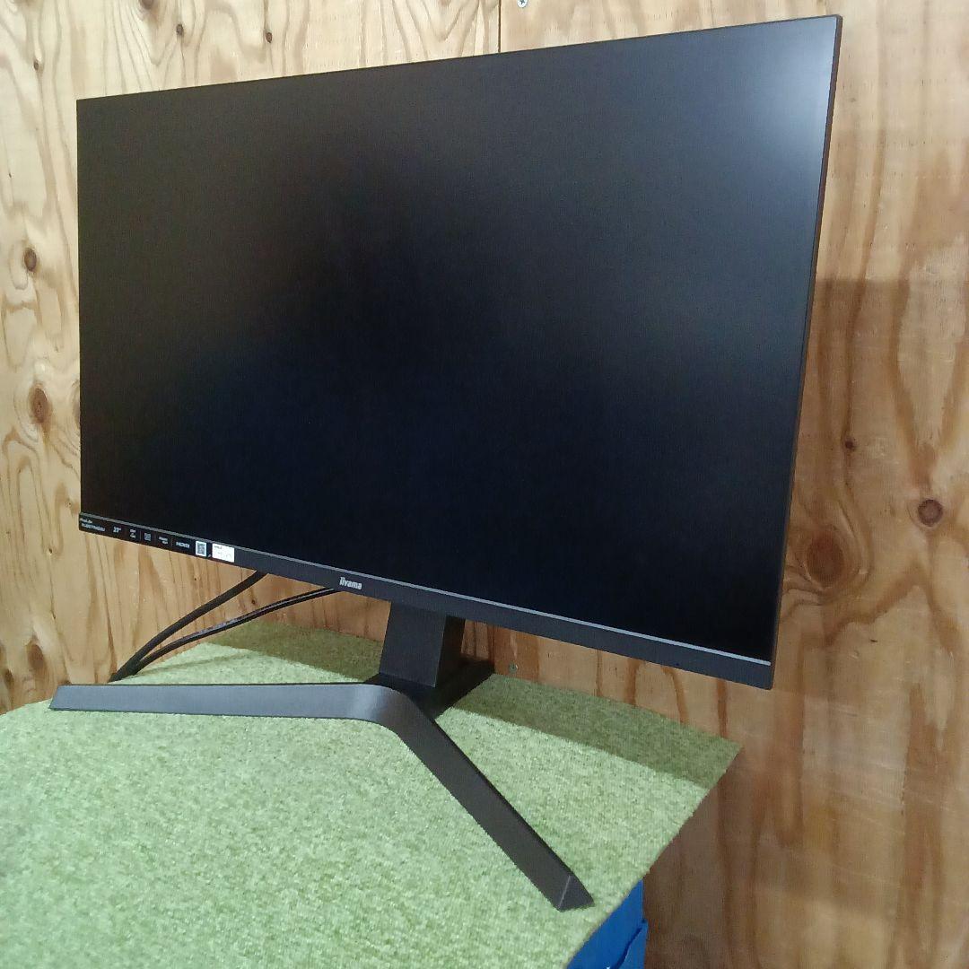 27インチ液晶モニターiiyama ProLite XUB2796QSU-B1㉖