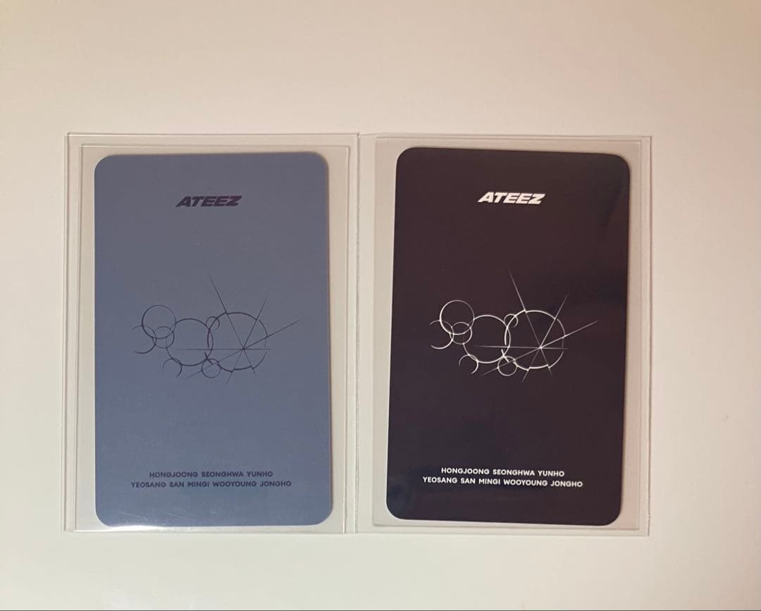 ソンファ ATEEZ Adrenaline ウマチュン サノク トレカ