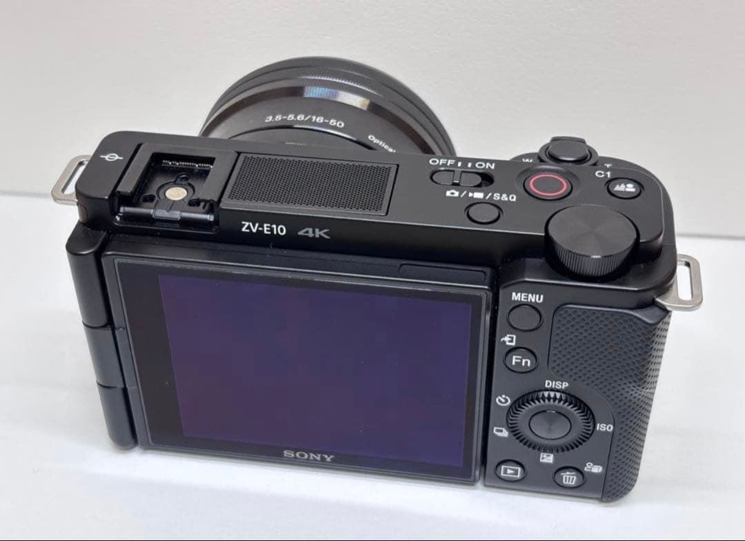 SONY ZV-E10 ミラーレス一眼 16-50mmレンズ付き