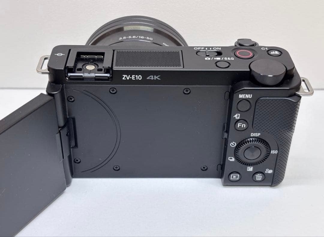 SONY ZV-E10 ミラーレス一眼 16-50mmレンズ付き