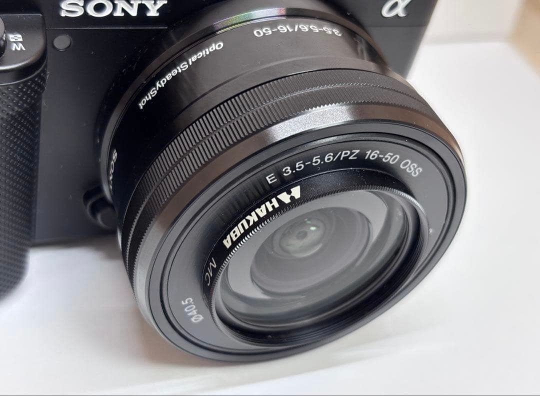 SONY ZV-E10 ミラーレス一眼 16-50mmレンズ付き