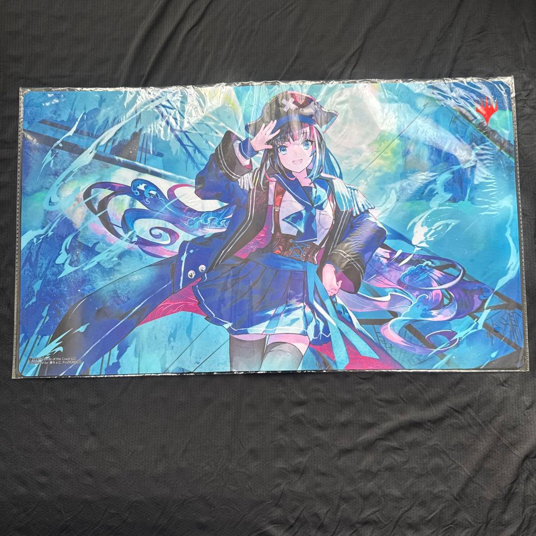 mtg 幽体の船乗り　藤ちょこ　シルバーウィーク　プレイマット