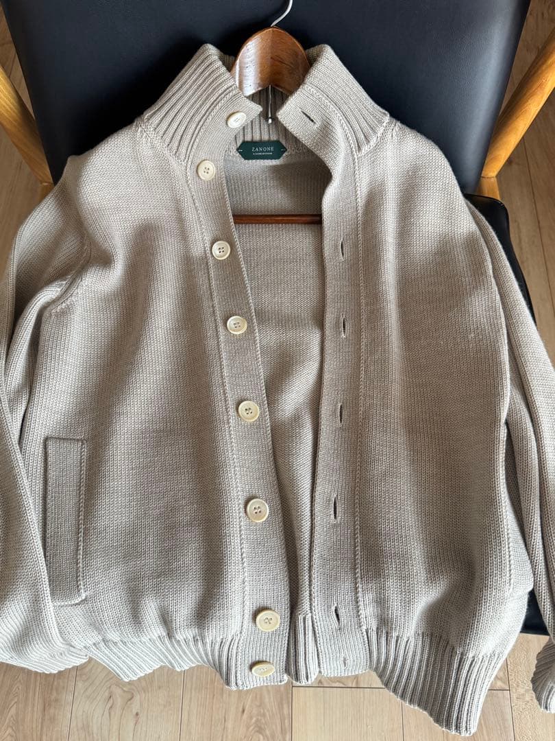 値下げ！ ZANONE CHIOTO ザノーネ キョート グレージュ サイズ46