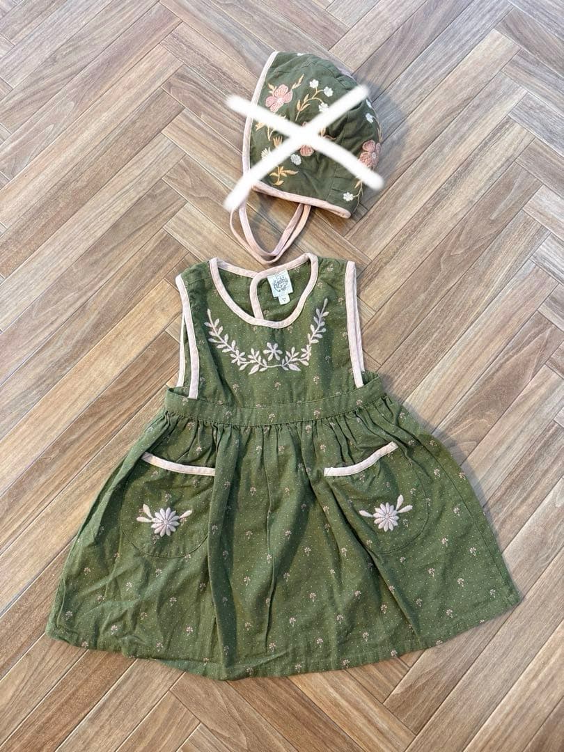 apolina bibi pini ワンピース 2-3y