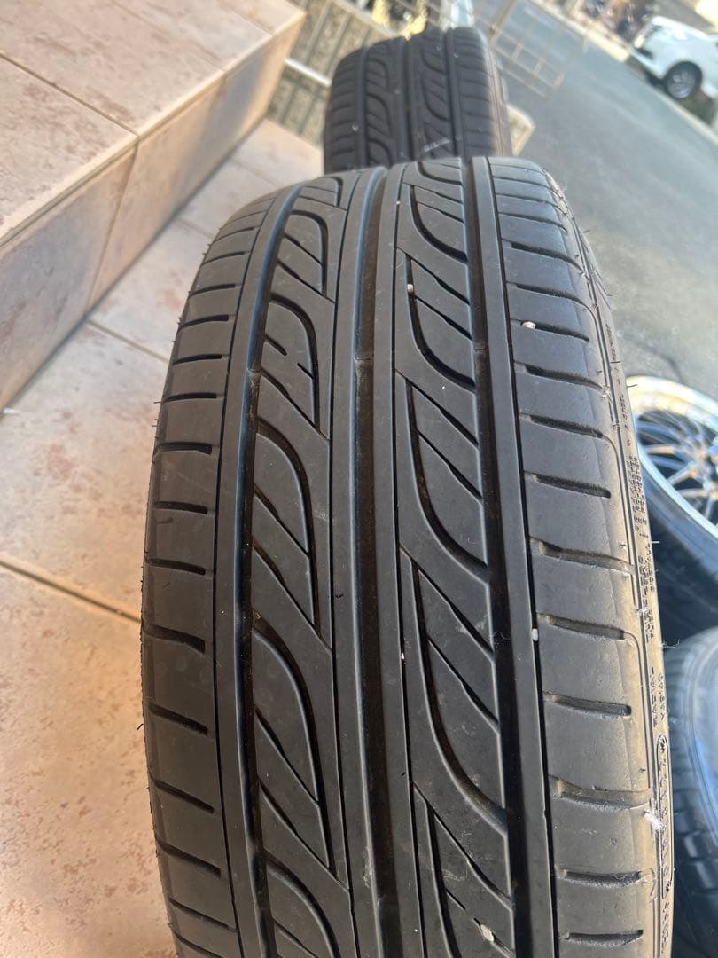 18 PCD100 共豊シュタイナーftx 4本セット　プリウス　86 カローラ