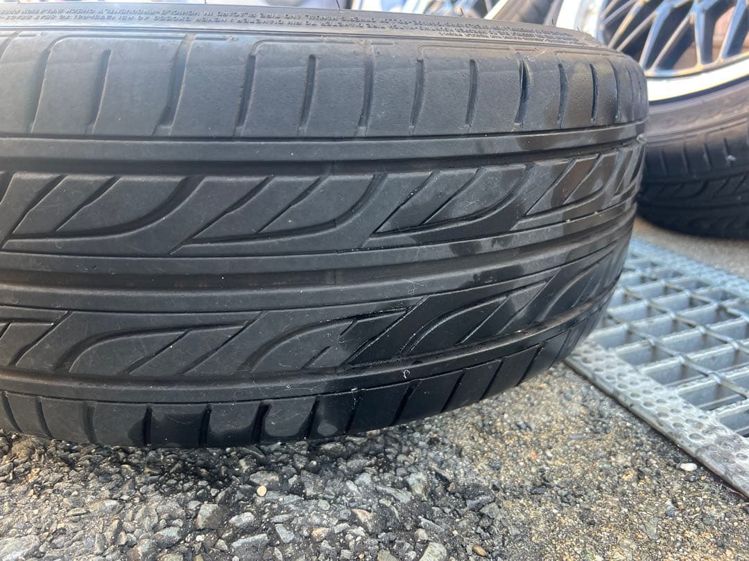 18 PCD100 共豊シュタイナーftx 4本セット　プリウス　86 カローラ