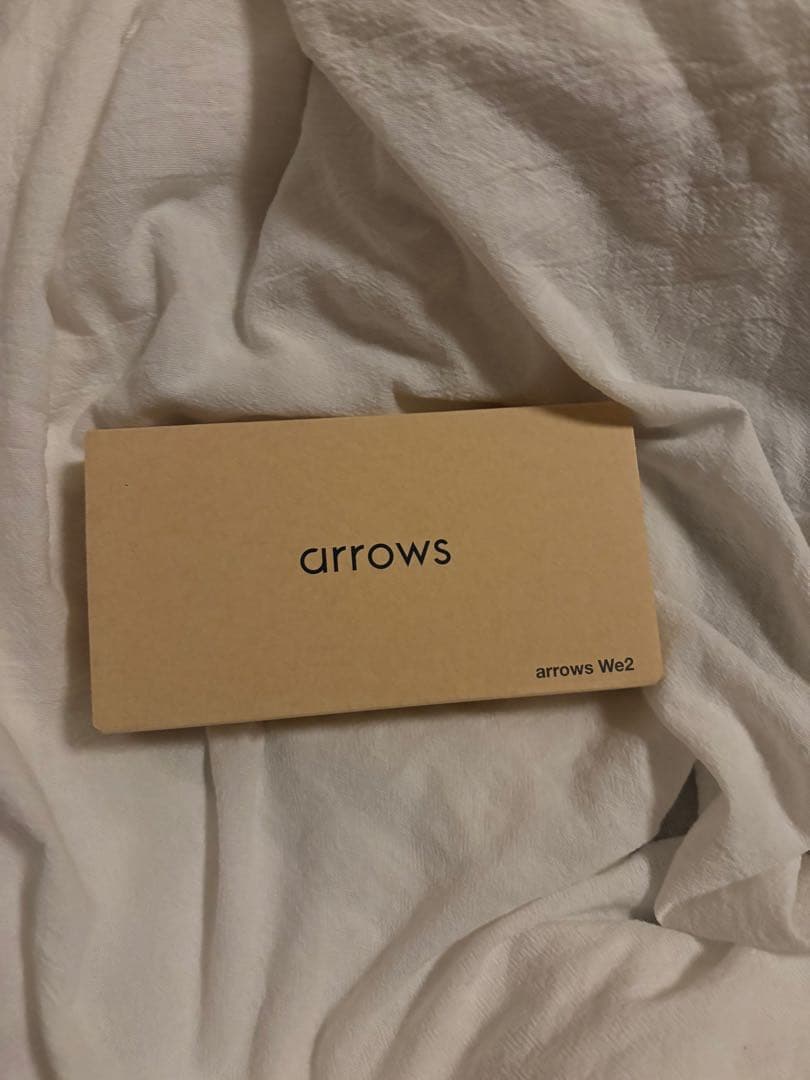 arrows We2 本体 箱付きネイビー