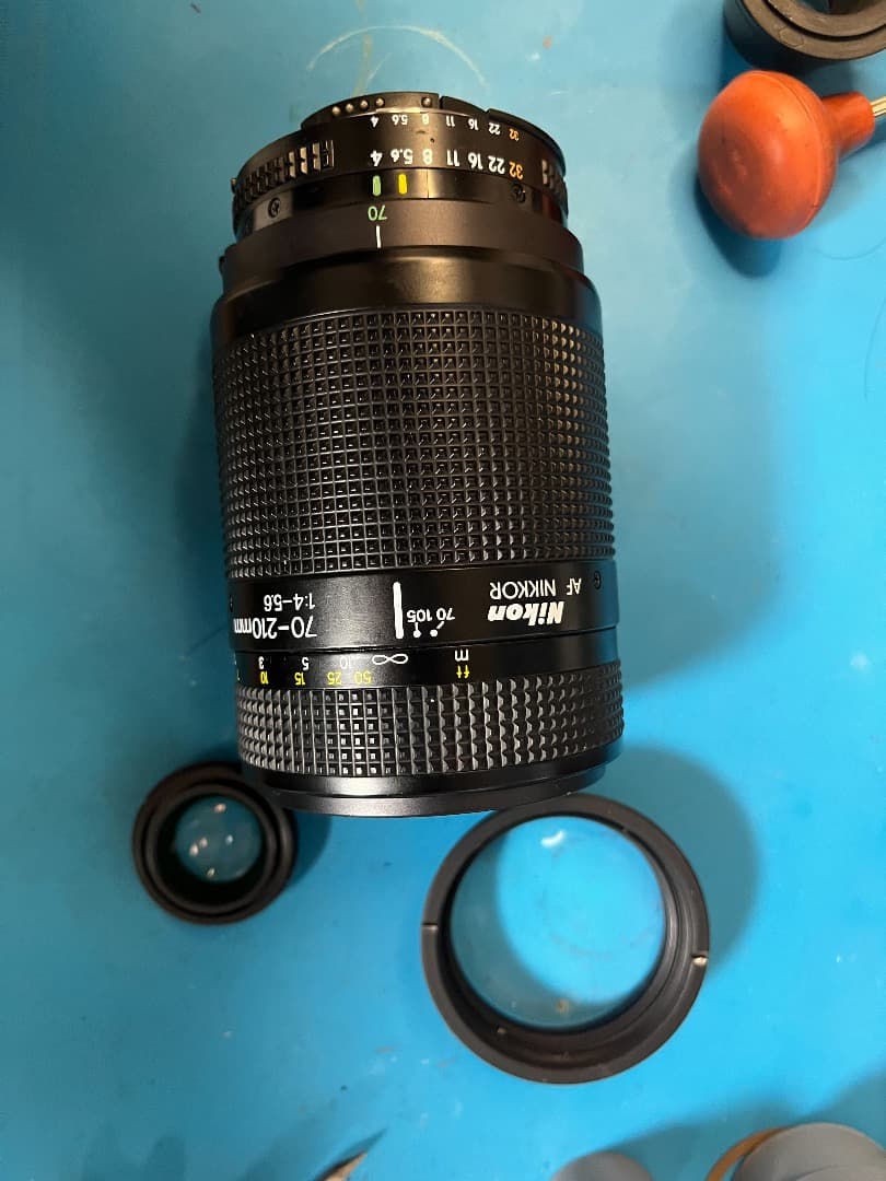 【整備＆テスト済】 AF Nikkor 70-210mm F4-5.6 561