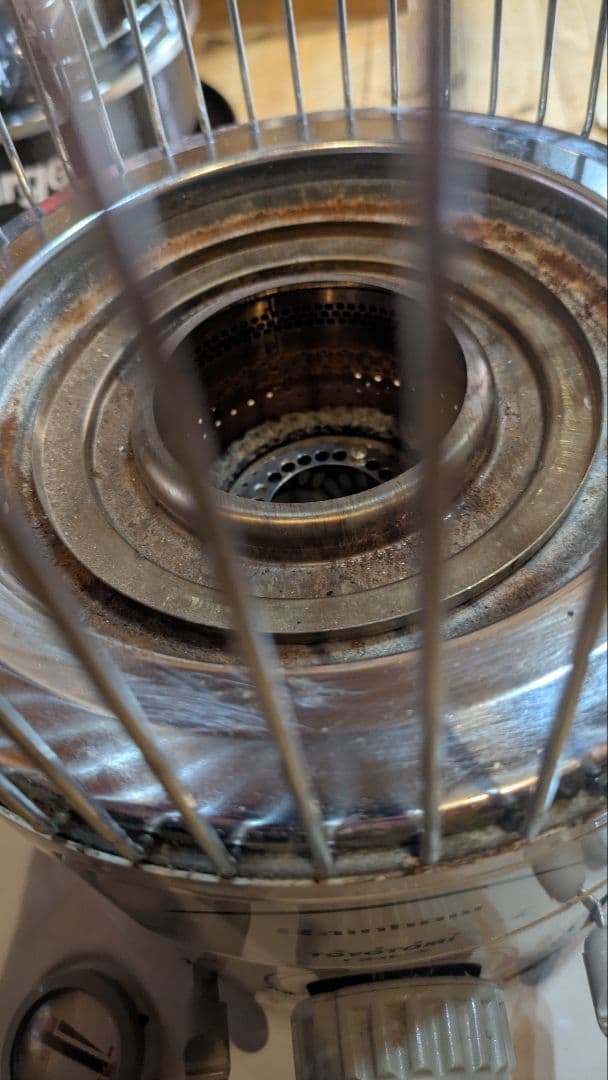 トヨトミレインボーストーブ　RB-25C