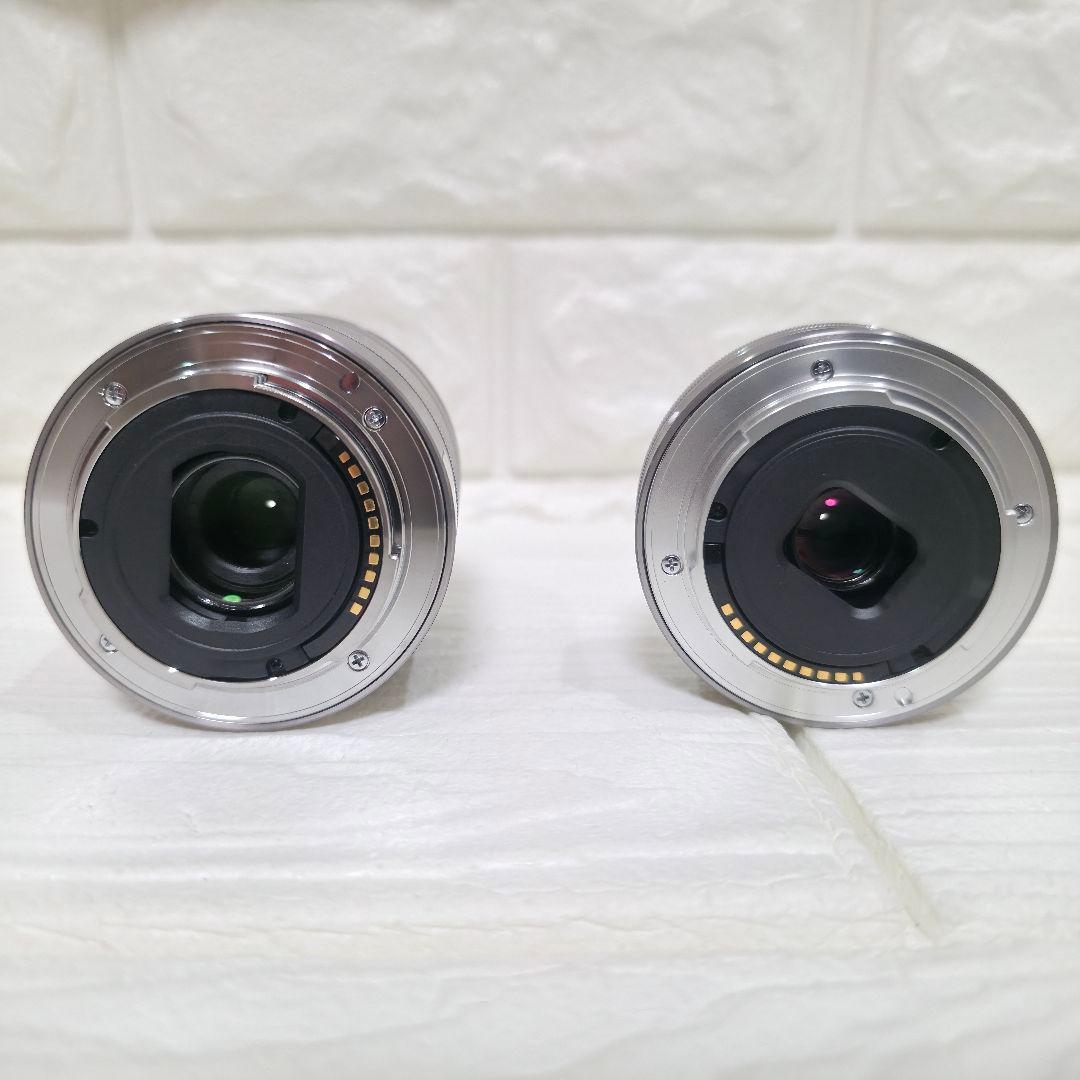 【468】【極美品】SONY α nex-3 ブラック　ダブルレンズキット