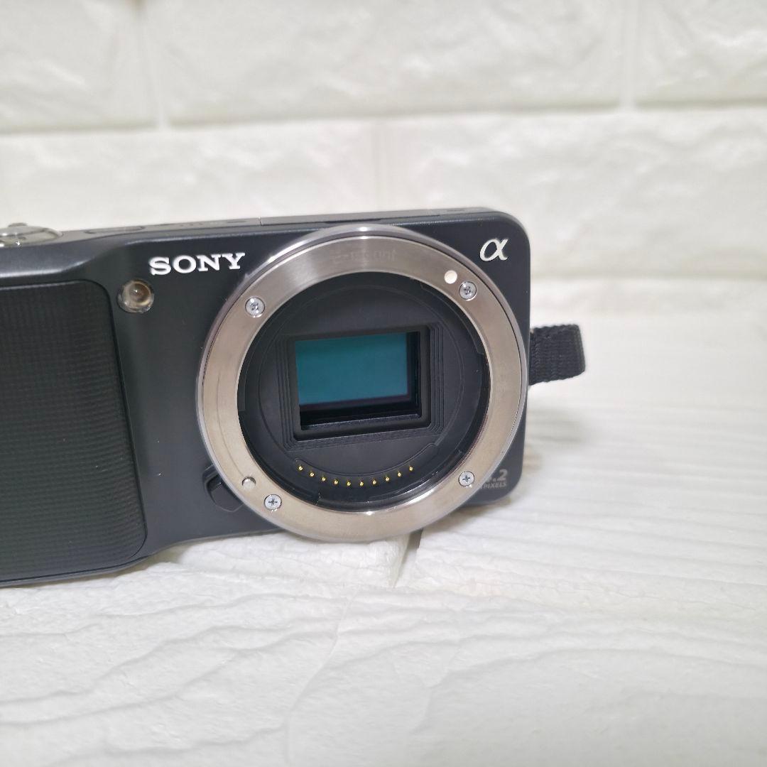 【468】【極美品】SONY α nex-3 ブラック　ダブルレンズキット
