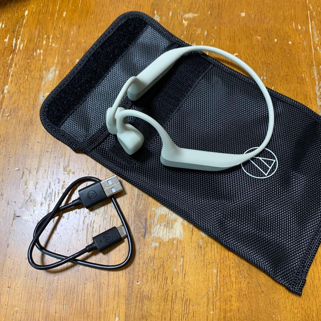 audio-technica ATH-CC50BT2 骨伝導イヤホン