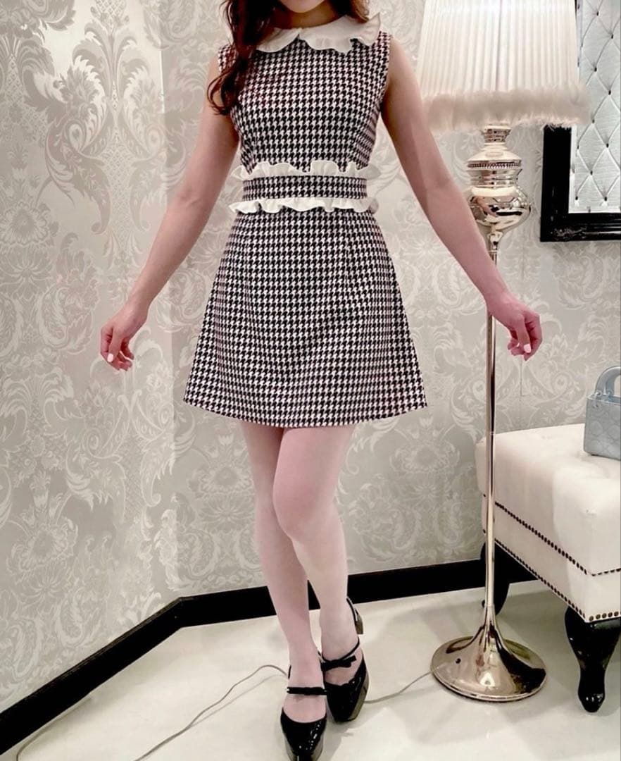 JILTU petit frill dress ワンピース フレンチガーリー