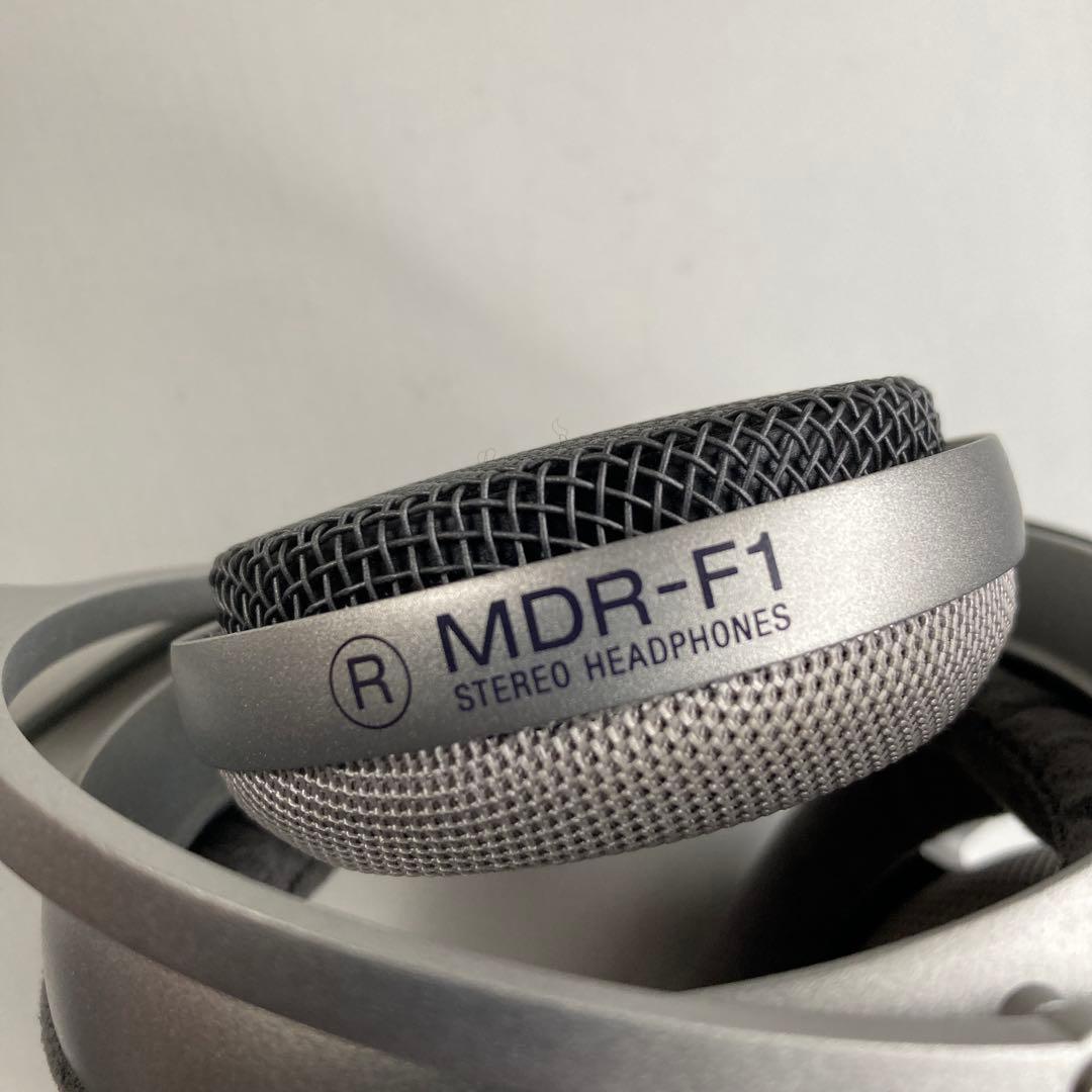 SONY MDR-F1 ステレオヘッドホン