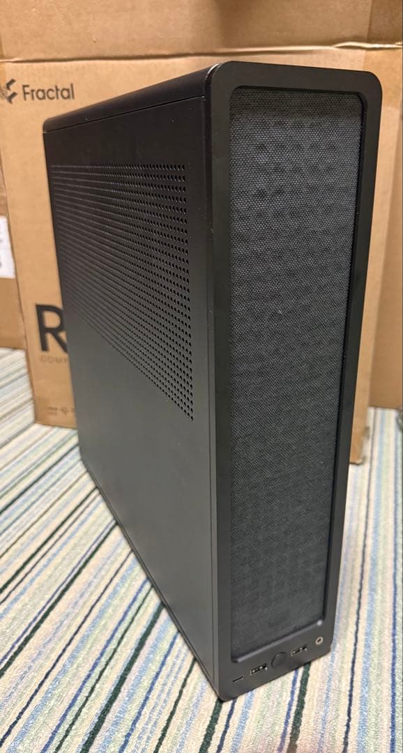 PCケース(自作PC用) Fractal Design Ridge Black