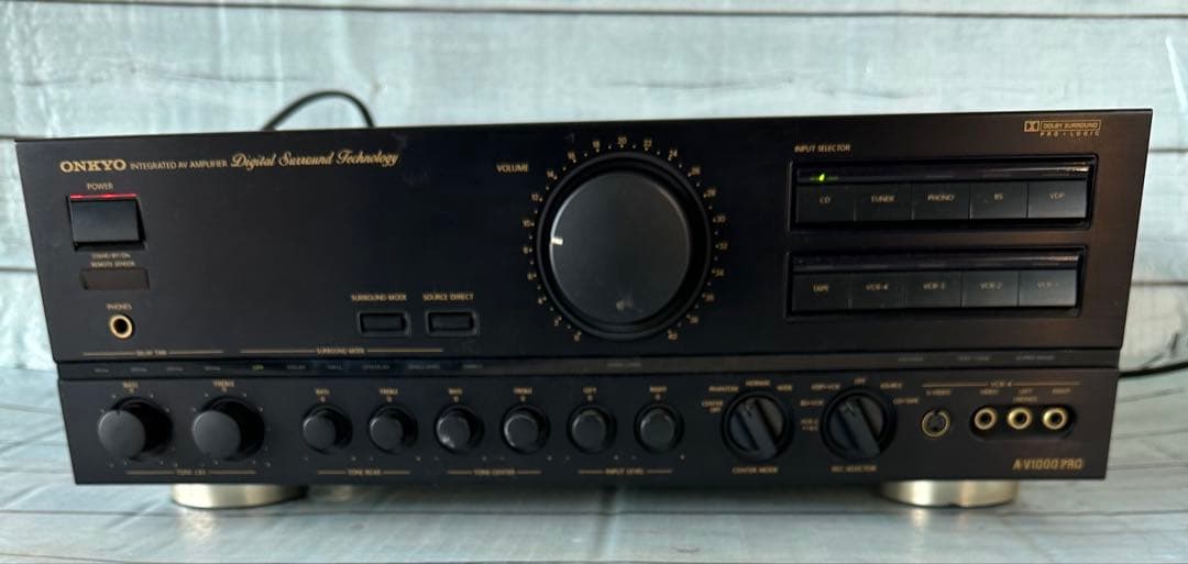 ONKYO A-V1000PRO AVアンプ(H10)