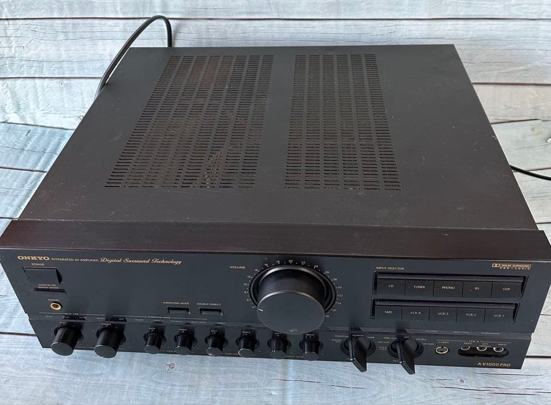 ONKYO A-V1000PRO AVアンプ(H10)