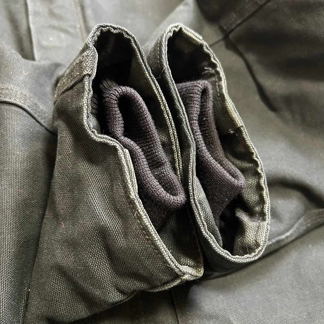 【美品】カーハート トラディショナルジャケット ショート丈 黒 XL ダック地