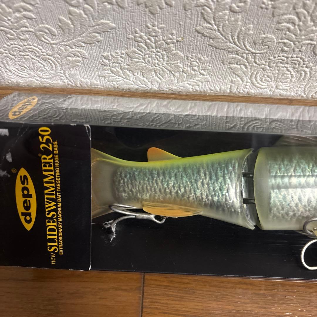 deps newスライドスイマー250 SLOW SINKING MODEL