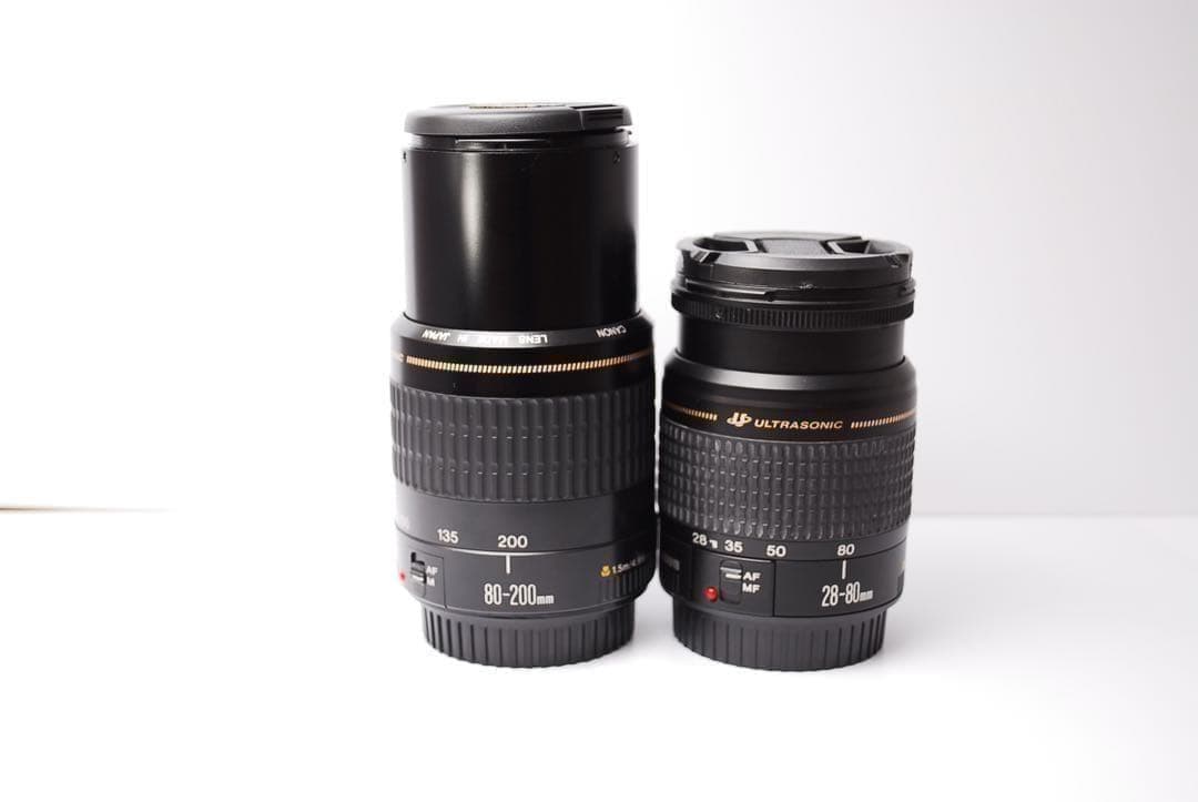 初心者◎ Canon kiss X2 ダブルレンズセット　コスパ 一眼レフ