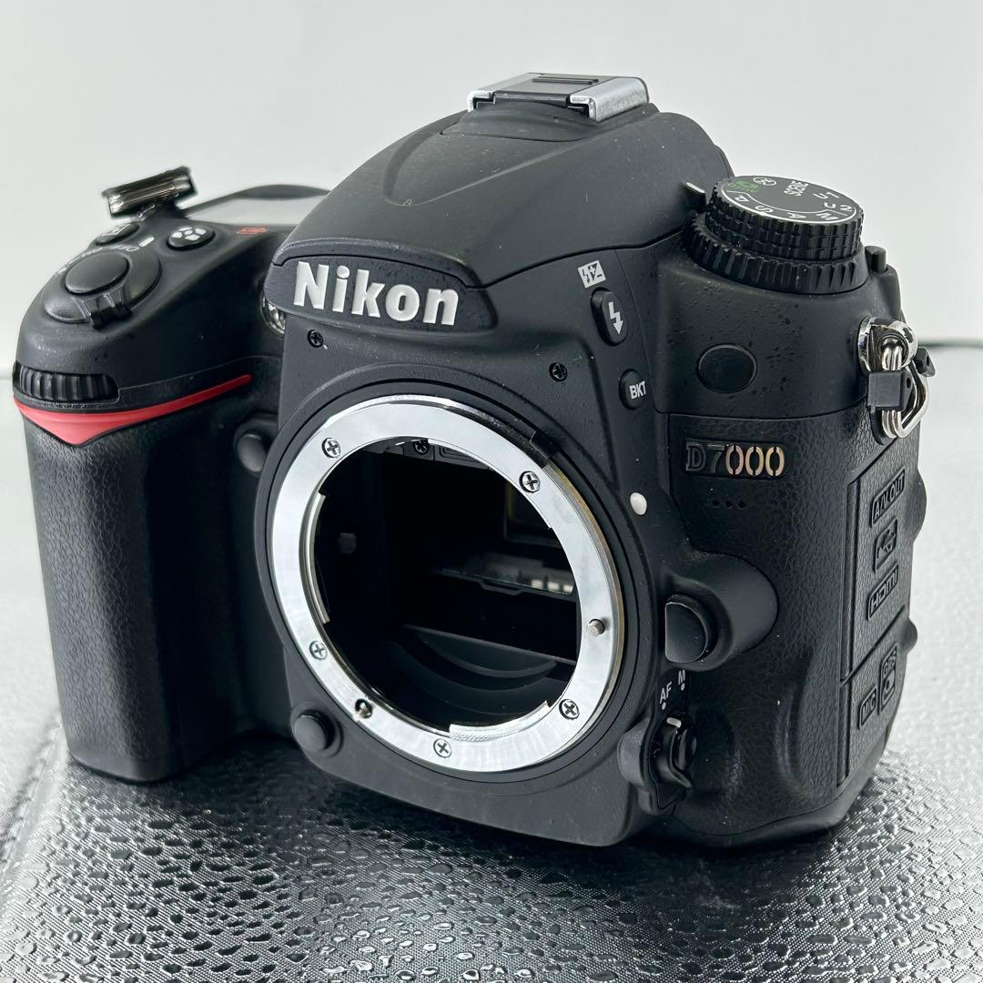 ■S数4719枚■ Nikon ニコン D7000 デジタル一眼レフカメラ