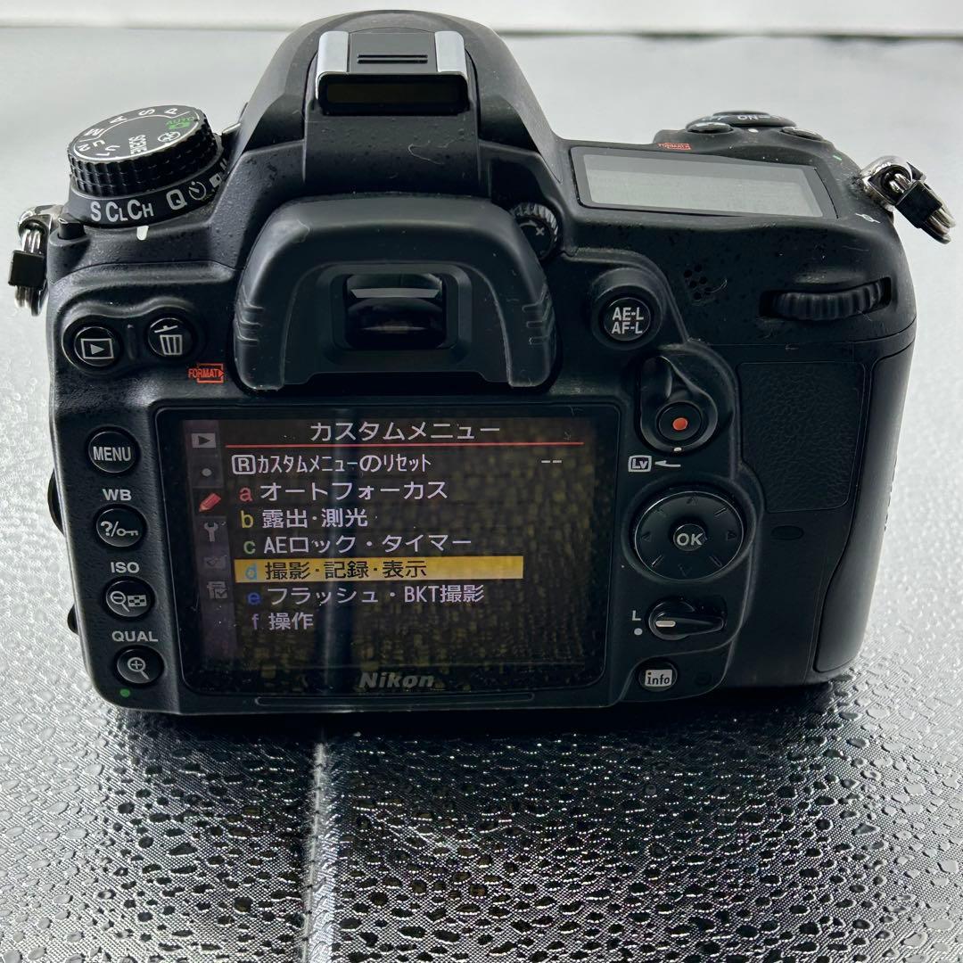 ■S数4719枚■ Nikon ニコン D7000 デジタル一眼レフカメラ