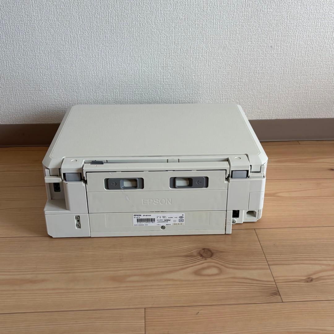 EPSON プリンター　EP-807AW