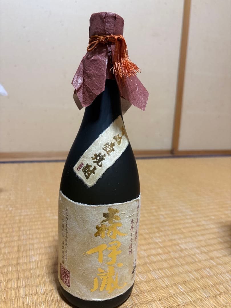 【未開栓】森伊蔵 本格焼酎 720ml 箱付き 正規品 芋焼酎