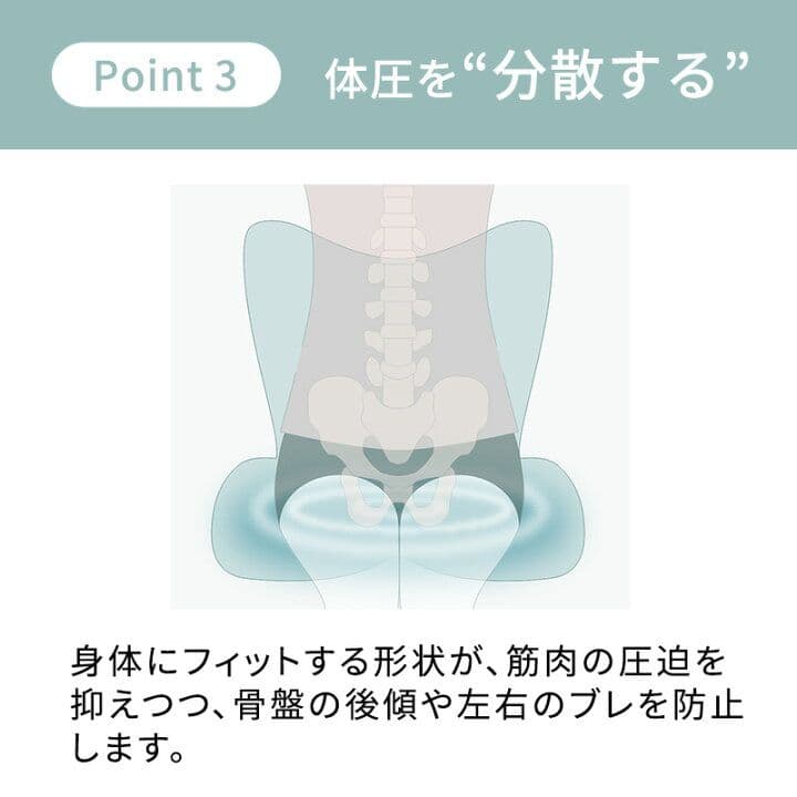 Style PREMIUM 姿勢矯正シート 黒色 YS-AL03A 説明書付