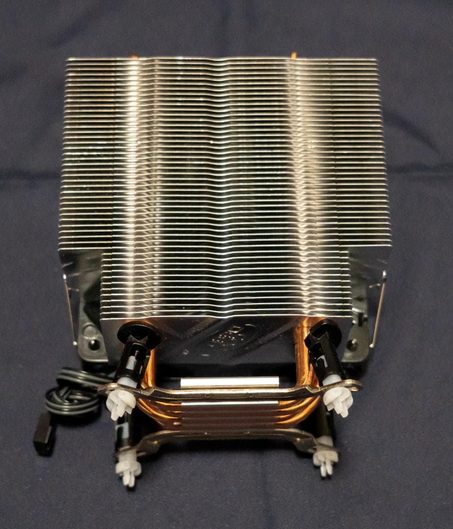 ASUS H470-PLUS + i7 10700KF + CPUクーラー