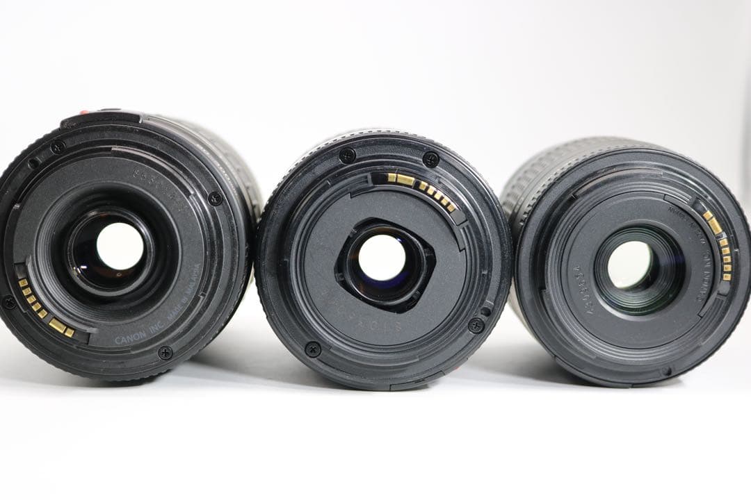 美品 【Canon EOS Kiss X5 トリプルレンズセット】 安心保証あり