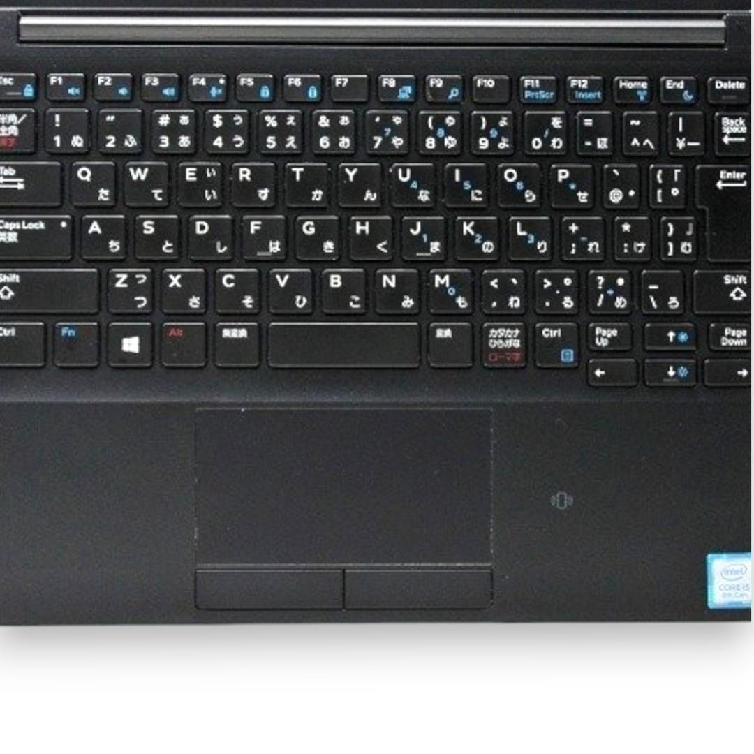 【週末特価】DELL/7290/Windows11/SSD256GB/第8世代