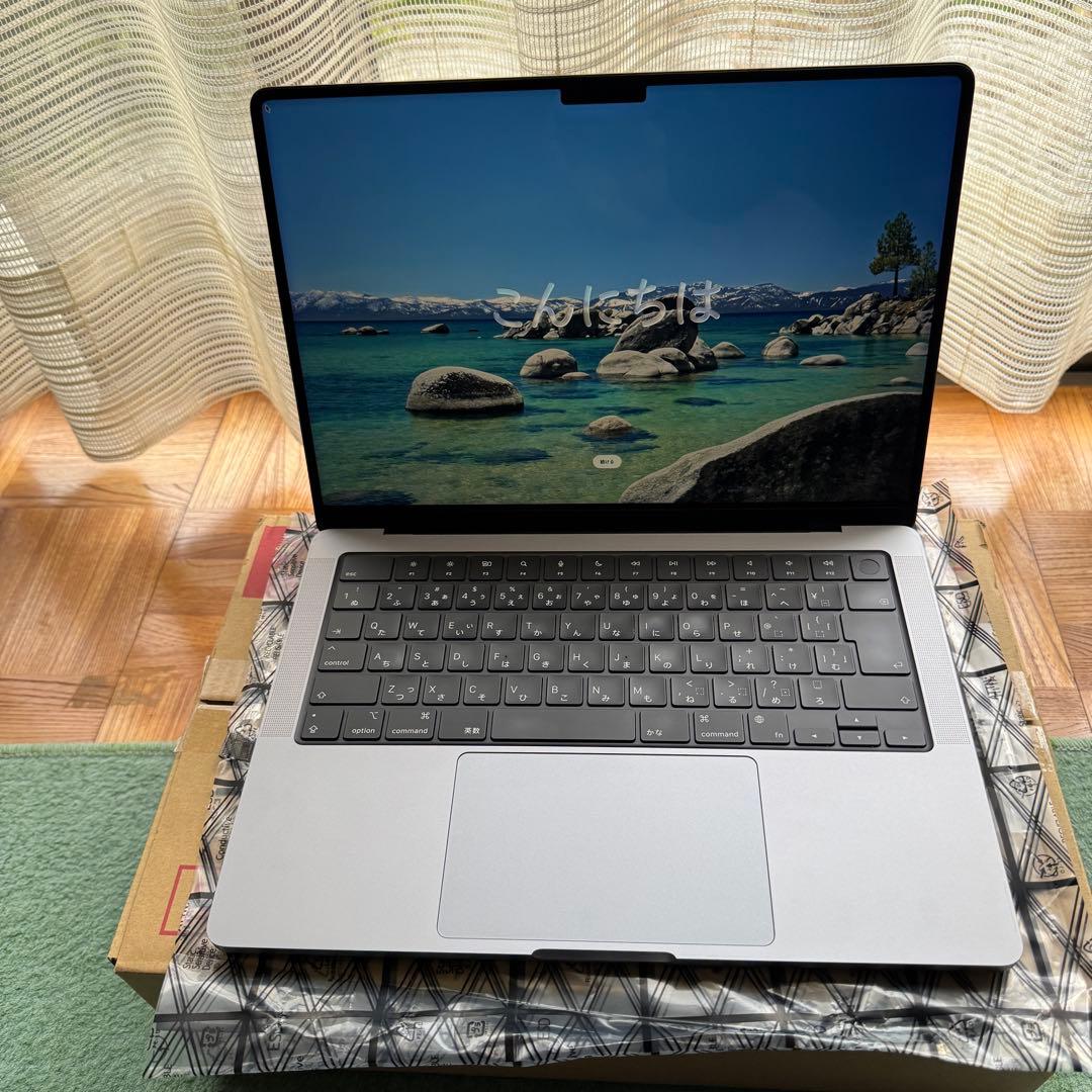 付属品なしMacBookPro 2021 14インチ　16GB 512GB