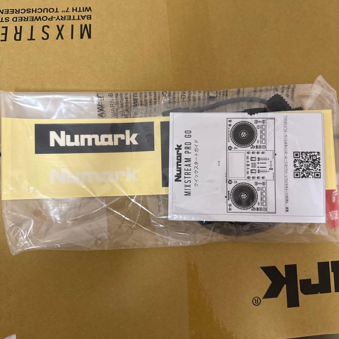 送料込み！Numark MIXSTREAM PRO GO