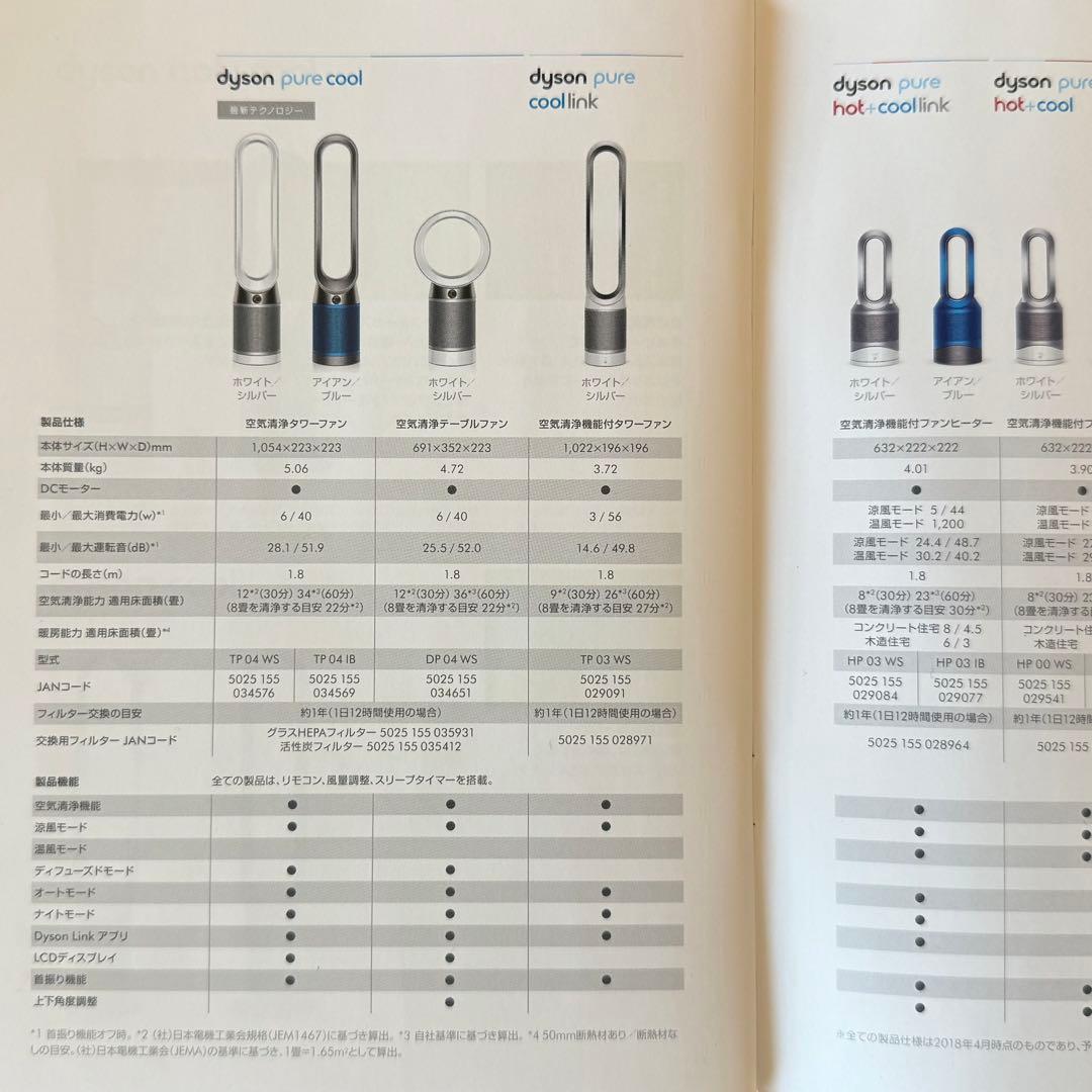 『ナミ出品商品』 Dyson Pure Cool 空気清浄タワーファン