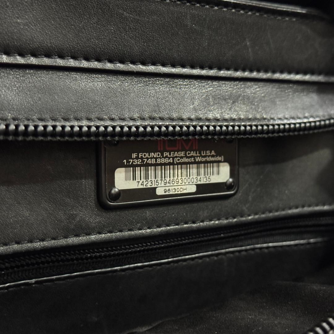 オールレザー＆２way✨️TUMI ブリーフケース ビジネスバッグ