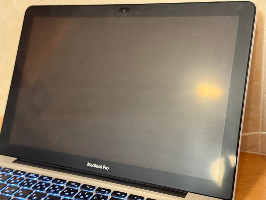 MacBook Pro 13インチlate 2011 ※HDD無し