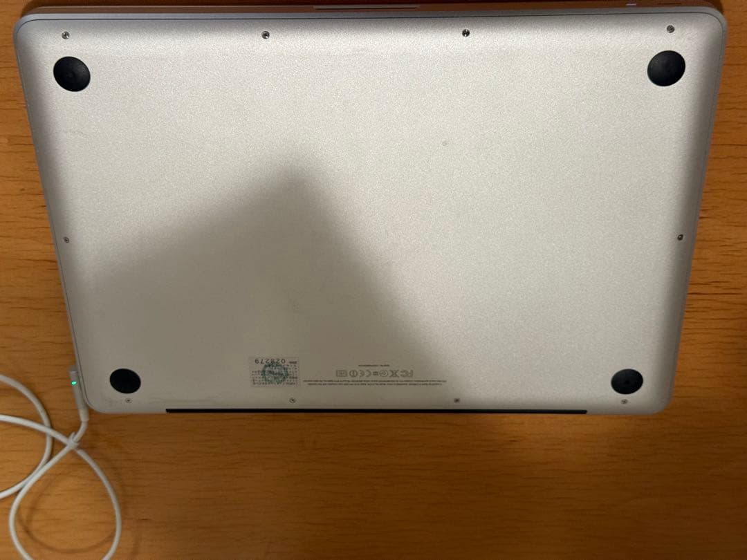 MacBook Pro 13インチlate 2011 ※HDD無し