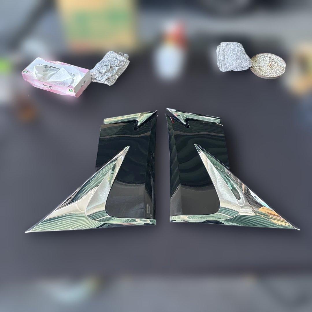 #1817 新品・社外　LEXUS LM350・LM300h 仕様　サイドパネル