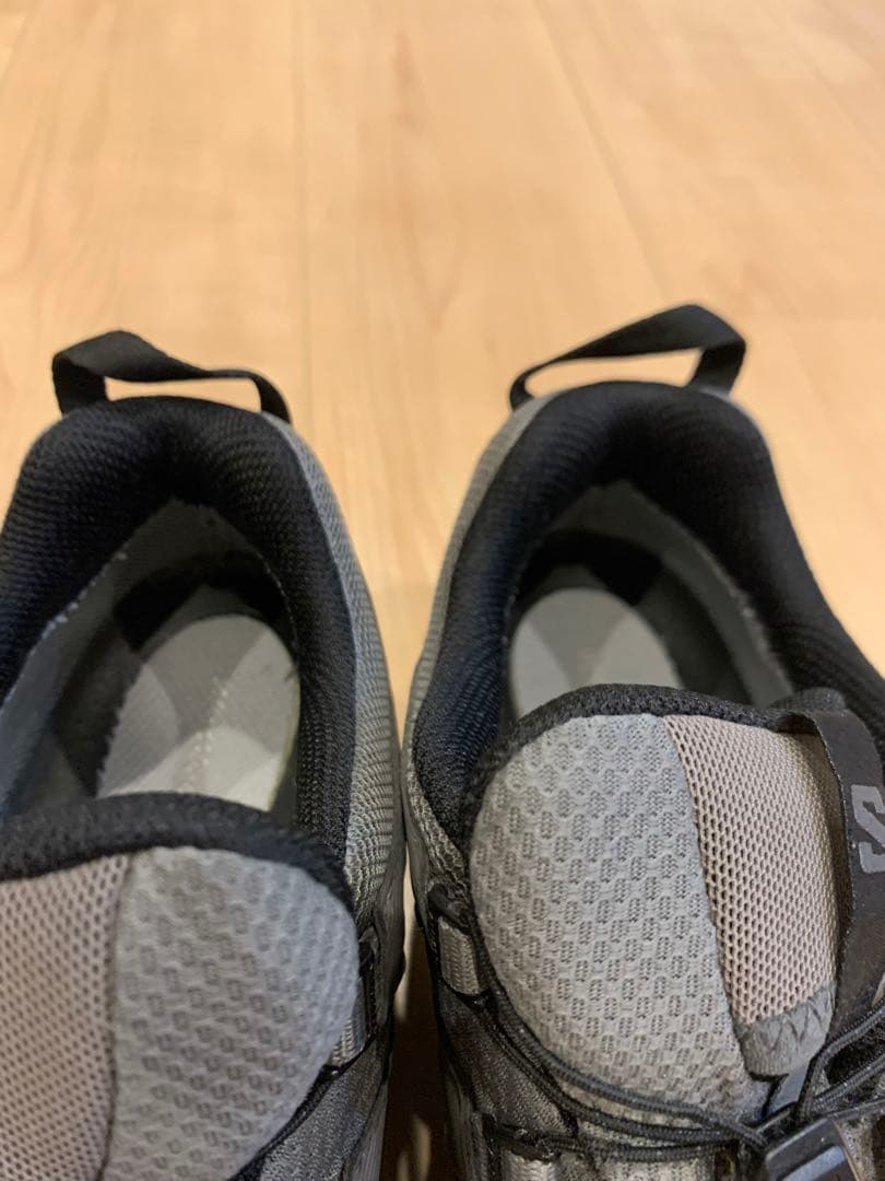 サロモン XA PRO 3D GTX グレー ブラック 28.5cm