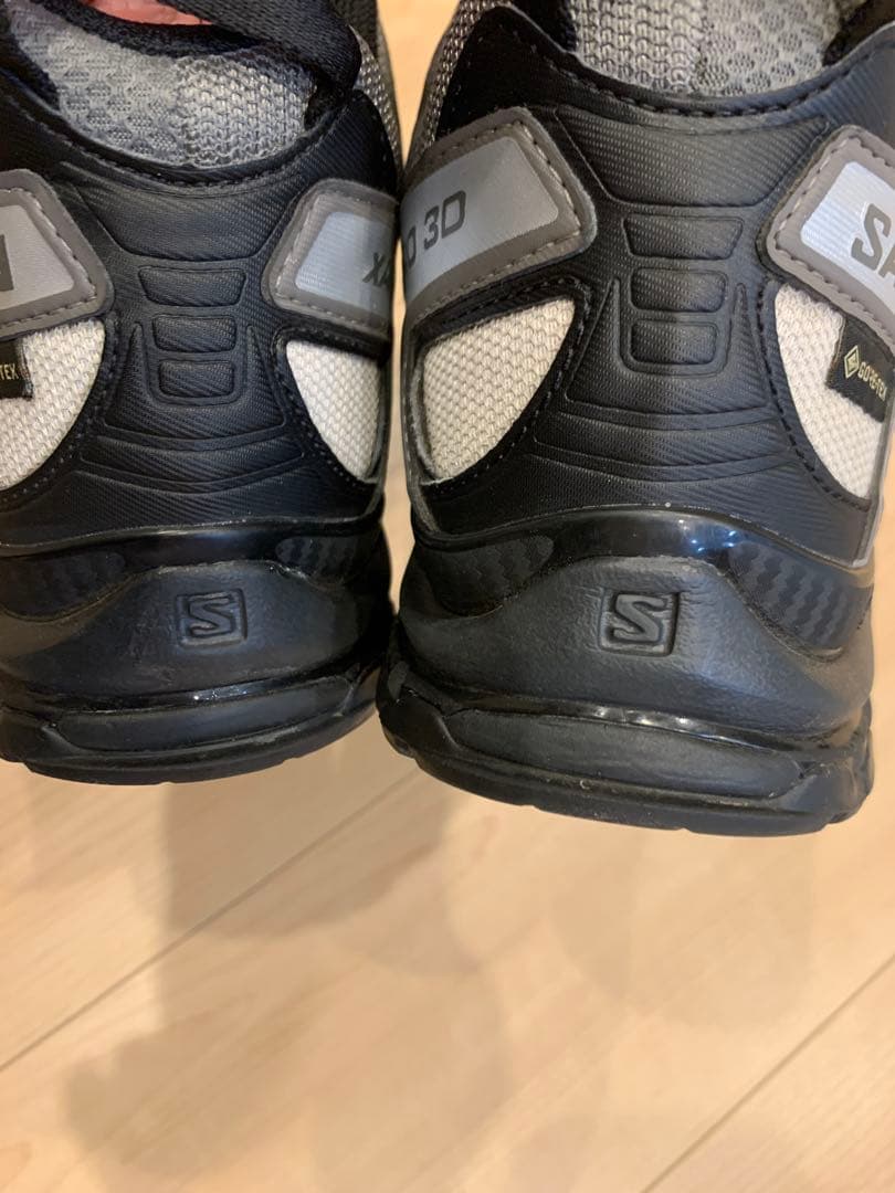 サロモン XA PRO 3D GTX グレー ブラック 28.5cm